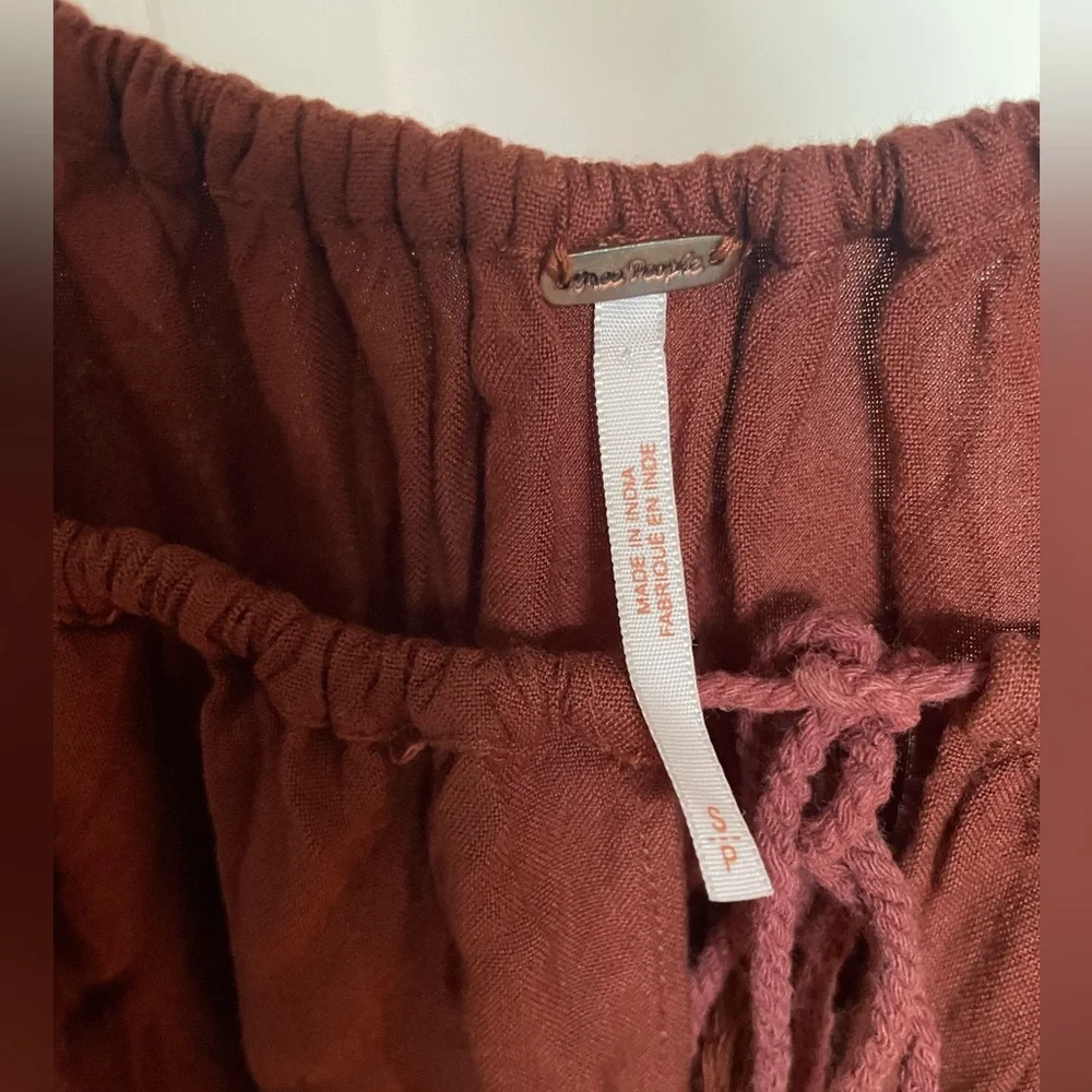 Free People rust colored